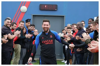 messi retorna ao psg