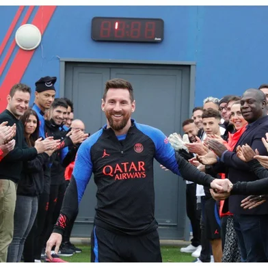 messi retorna ao psg