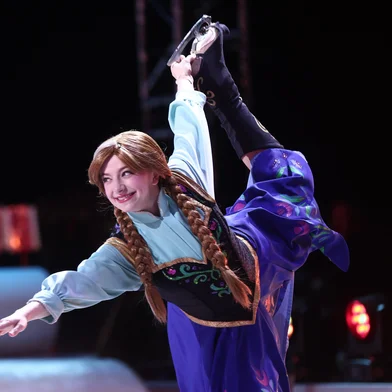 PORTO ALEGRE, RS, BRASIL - 27/05/2025 - Apresentação para a Imprensa de Disney On Ice. FOTO: JONATHAN HECKLER, AGÊNCIA RBS<!-- NICAID(16046497) -->