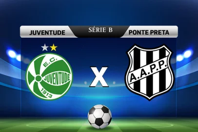 Juventude x Ponte Preta se enfrentam pela 37ª rodada da Série B.<!-- NICAID(15599763) -->