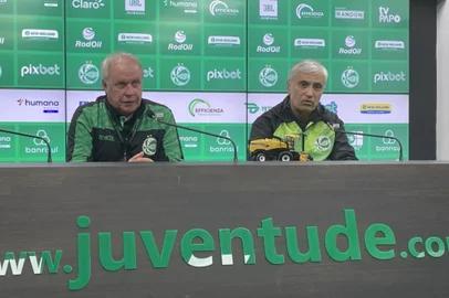 Presidente Walter Dal Zotto Jr, do Juventude, anunciou sua saída do cargo<!-- NICAID(15236905) -->