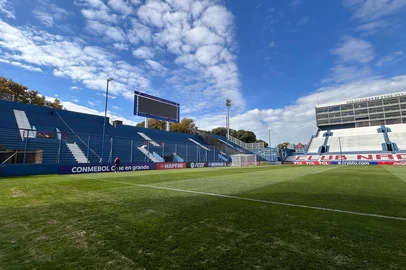 Estádio Grand Parque Nacional onde Nacional x Inter se enfrentam pela Libertadores 2025<!-- NICAID(16036811) -->