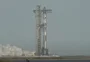 Starship não resiste a oitava missão, mas SpaceX consegue recuperar foguete SuperHeavy