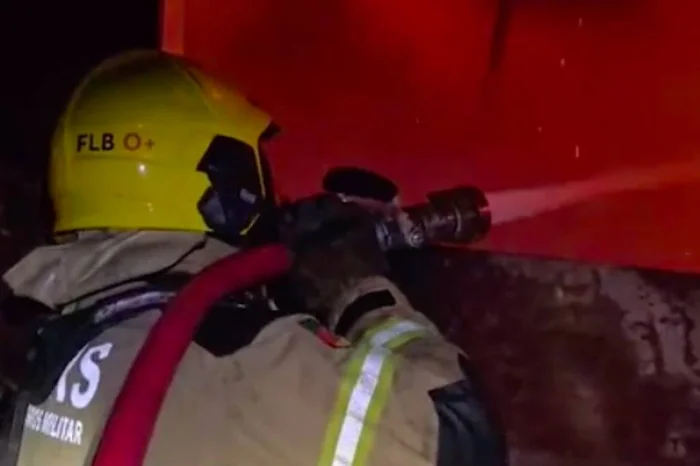 Corpo de Bombeiros de Caxias do Sul / Divulgação