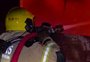Casa é destruída por incêndio no bairro Santa Fé, em Caxias do Sul; veja vídeo