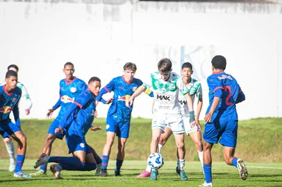 Juventude X Bragantino pelo Brasileirão Sub-17<!-- NICAID(16057497) -->