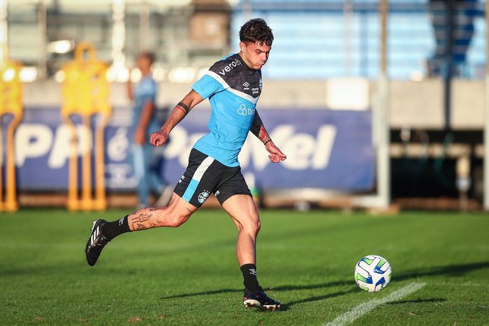 Lucas Uebel / Grêmio/Divulgação