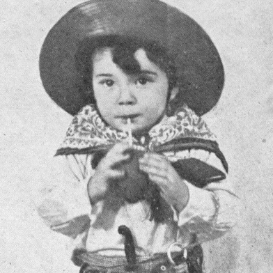 Em 1939, menino Arâmis Silveira, em Novo Hamburgo<!-- NICAID(15921101) -->