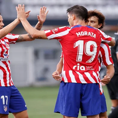 Morata, Atlético de Madrid