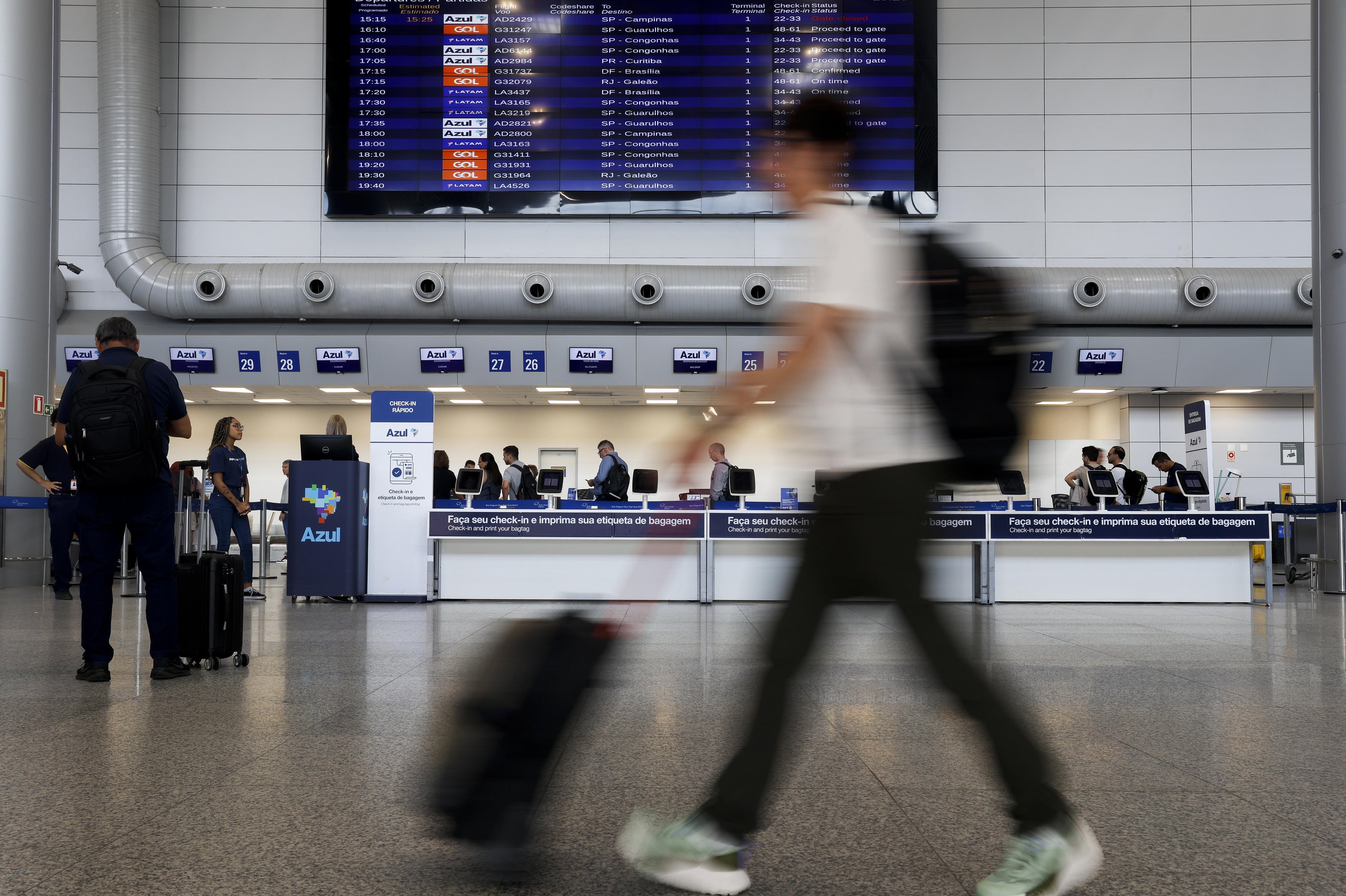 Aeroporto Salgado Filho retoma patamar de passageiros do per&iacute;odo pr&eacute;-enchente