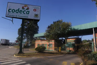 CAXIAS DO SUL, RS, BRASIL, 08/06/2020 -Fachada da Codeca. (Marcelo Casagrande/Agência RBS)<!-- NICAID(14517662) -->