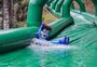 Maior toboágua inflável do país é atração da 2ª edição do Acqua Fest, que ocorre em Caxias do Sul