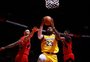 Marca de 18 anos de LeBron James é interrompida em vitória do Los Angeles Lakers; entenda