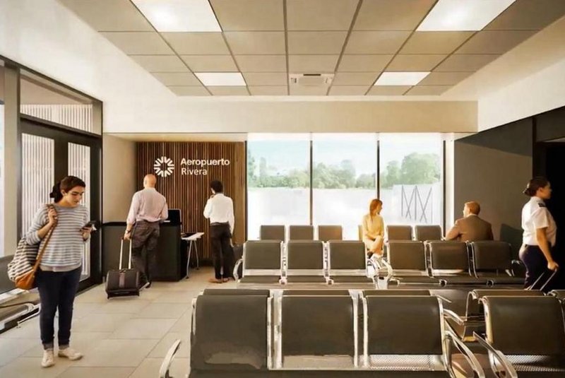 Novo aeroporto de Rivera será inaugurado em dezembro de 2023<!-- NICAID(15601012) -->