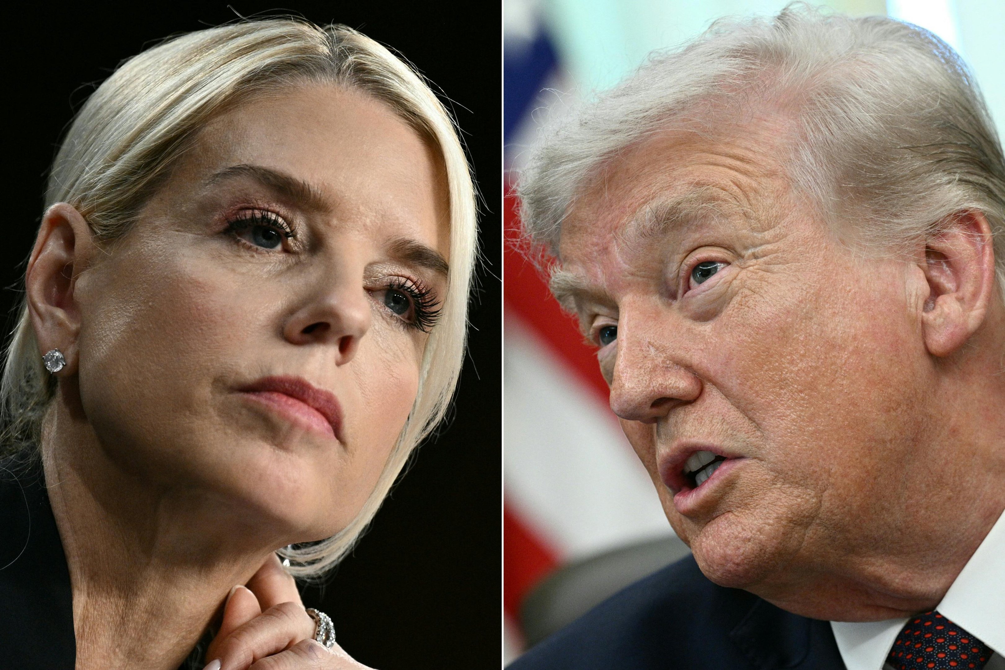 Trump demite Pam Bondi, procuradora-geral dos EUA