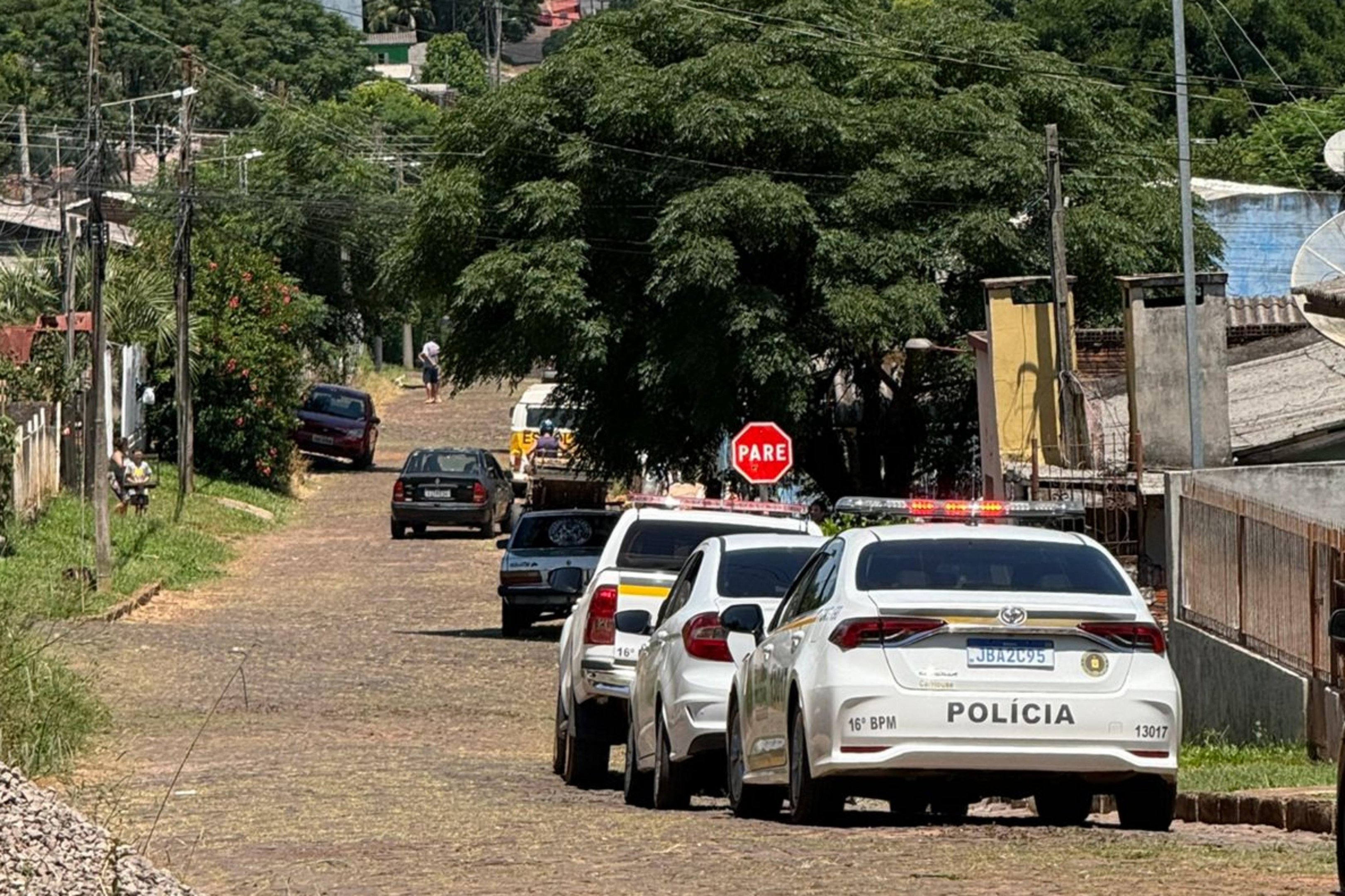 Jovem &eacute; morto a tiros enquanto preparava churrasco em Cruz Alta
