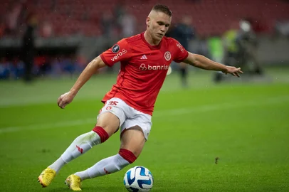 Porto Alegre, RS, Brasil, 03/05/2023 - Internacional vs Nacional de MVO. pela Copa Libertadores da América 2023 - Foto: Jonathan Heckler/Agência RBS<!-- NICAID(15419012) -->