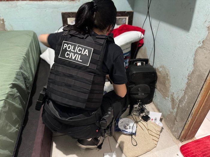 Polícia Civil / Divulgação Polícia Civil / Divulgação