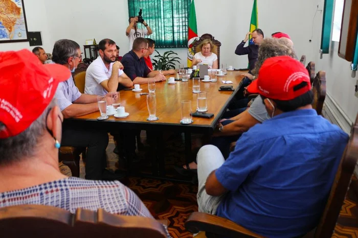 Maiara Rauber / MST/Divulgação Maiara Rauber / MST/Divulgação