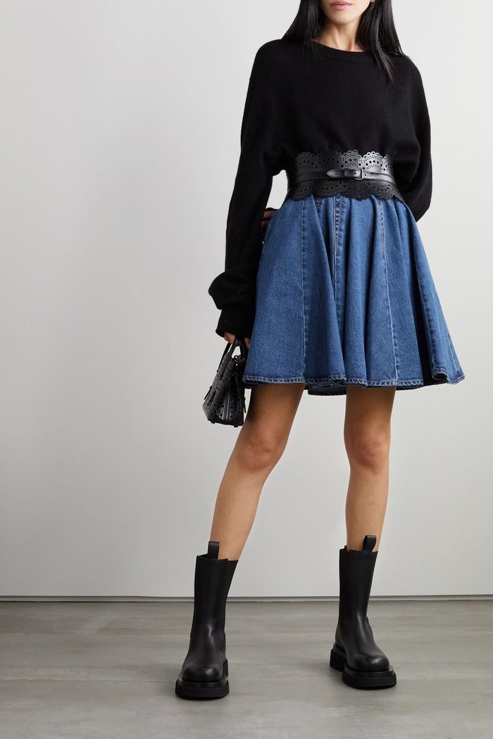 Net-a-Porter / Alaia / Reprodução