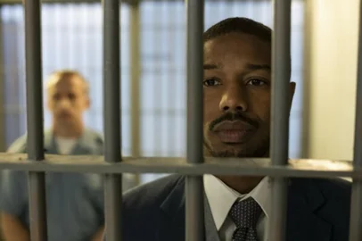 Luta por Justiça (2019), com Michael B. Jordan<!-- NICAID(16102254) -->