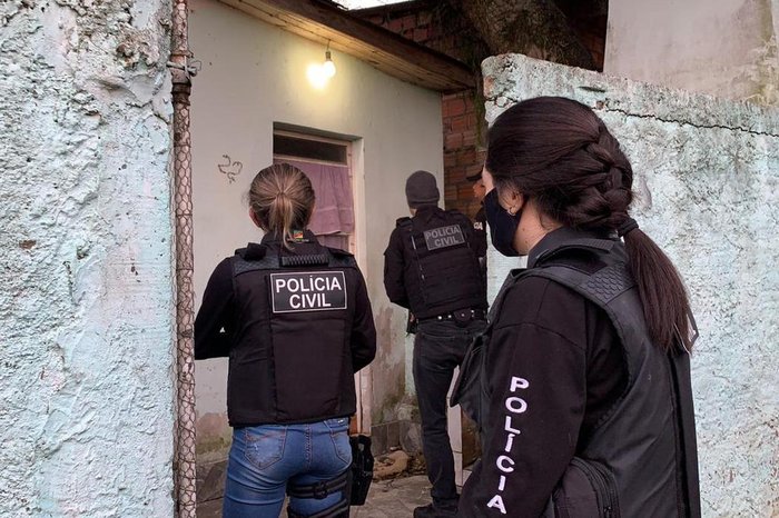 Polícia Civil / Divulgação