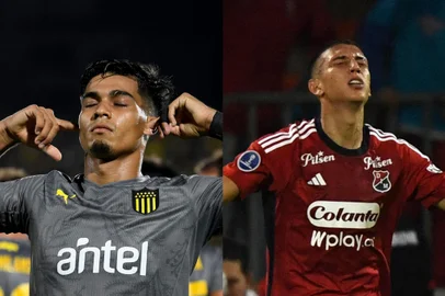 Arezo e Monsalve estão próximos do Grêmio<!-- NICAID(15811892) -->