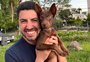 Para defender adoção de animais, Marco Matos cria perfil de cachorrinha adotada no Instagram