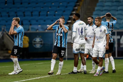 20.05.2025, Porto Alegre, RS, Brasil: Grêmio x CSA, Copa do Brasil. Fotos: Duda Fortes/Agencia RBSIndexador: Andre Avila<!-- NICAID(16042118) -->