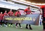 Jogadores do Sport fazem homenagem a Gil, do "BBB 21", após ataques homofóbicos