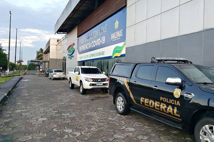 Polícia Federal / Divulgação Polícia Federal / Divulgação