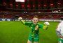 Destaque no Gre-Nal da Copa do Brasil, goleira do Inter previu defesas de pênalti: "Eu falei que ia pegar duas"