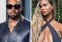 Após Juliana Nalú assumir romance, Kanye West diz estar solteiro