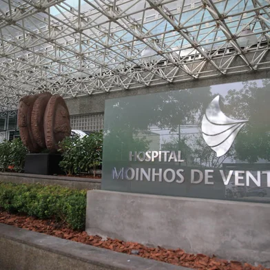 PORTO ALEGRE, RS, BRASIL, 01/06/2023- Fachada do Hospital Moinhos de Vento. Foto: Ronaldo Bernardi / Agencia RBS<!-- NICAID(15444594) -->