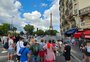 Deslumbramento, transtorno e patrulhas do exército: o ambiente no entorno da Arena Torre Eiffel
