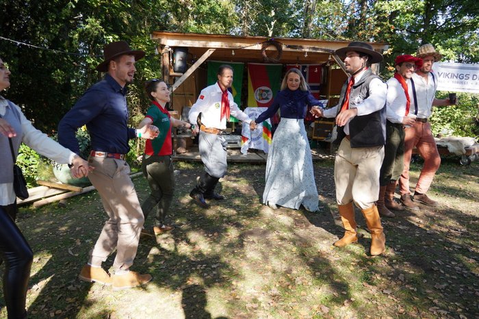 Vikings de Bombacha / Divulgacao Vikings de Bombacha / Divulgacao