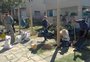 Moradores se mobilizam para revitalizar antigo módulo da BM, no bairro Cruzeiro, em Caxias