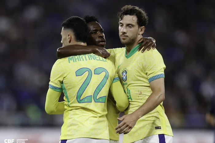 RAFAEL RIBEIRO / CBF