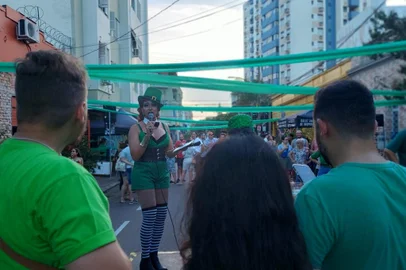 Primeiro Saint Patrick's Gay em Porto Alegre<!-- NICAID(15379567) -->