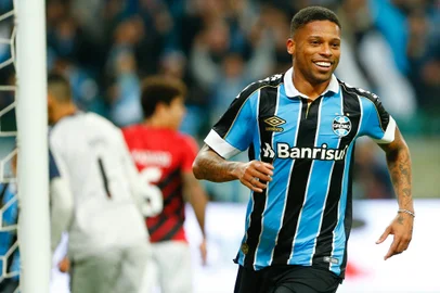 PORTO ALEGRE, RS, BRASIL, 14/08/2019- Partida válida pela semifinal da Copa do Brasil.(Foto: Marco Favero / Agencia RBS)<!-- NICAID(14206773) -->