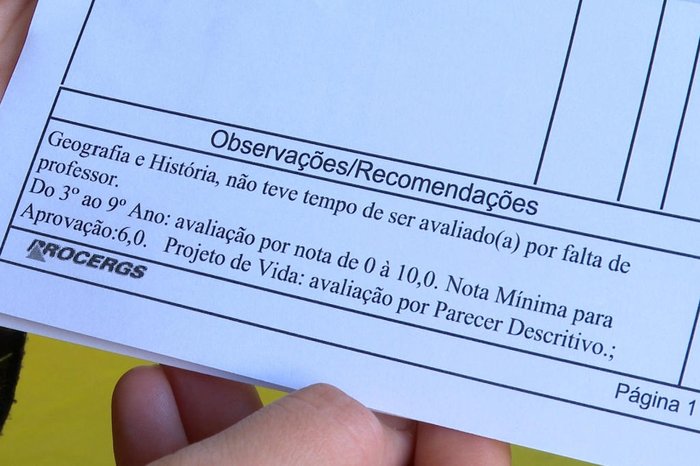 Reprodução / RBS TV Reprodução / RBS TV