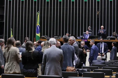 BRASÍLIA, DF, BRASIL - Sessão da Câmara dos Deputados em 14/07/2025<!-- NICAID(16080470) -->