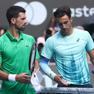 Novak Djokovic, Lorenzo Musetti, tênis