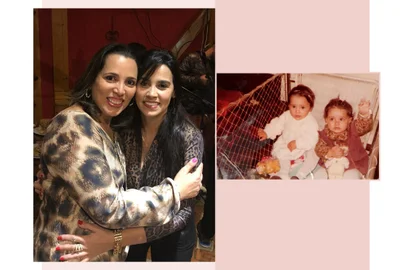 Pauta especial de Dia do Amigo da Revista Donna reúne histórias de amigas da vida toda. Na foto, Melissa Nunes Umpierre Crusius e Tatiana Spinelli Abrahão. Montagens para o ONLINE.<!-- NICAID(14835846) -->
