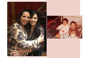 Montagem com fotos de arquivo pessoal / .