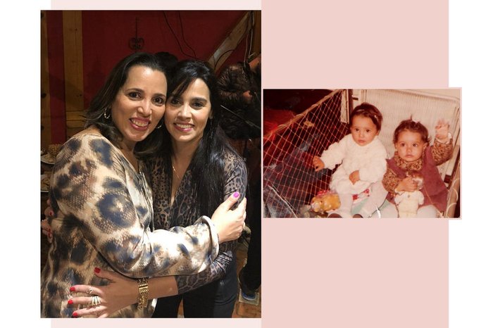 Montagem com fotos de arquivo pessoal / .