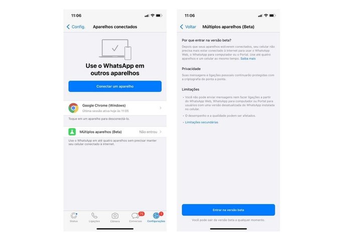 WhatsApp / Reprodução WhatsApp / Reprodução