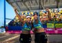 Brasil terá sete duplas no Mundial de Vôlei de Praia