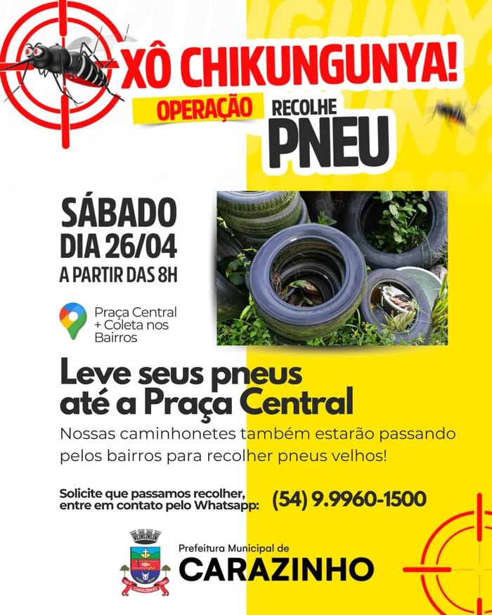 Prefeitura de Carazinho / Divulgação Prefeitura de Carazinho / Divulgação