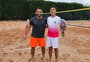 Rodrigo Oliveira: como me senti jogando beach tennis na altitude de La Paz